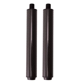 

2pcs Carbon Fiber Cue Extension Pool Cue Extender for Predator Billiards Cue
