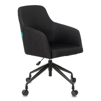 

Armchair bureaucrat ch-380, on wheels, fabric, black, (ch-380/black)