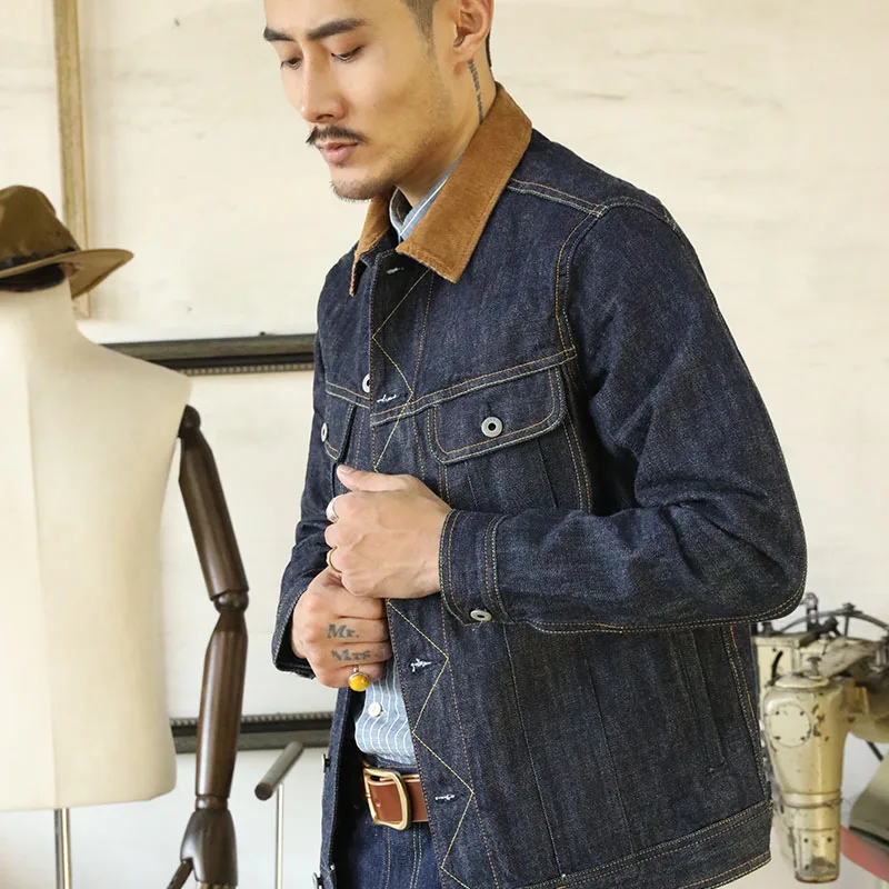 Asian Size 16 Oz Cotton Coat Casual 