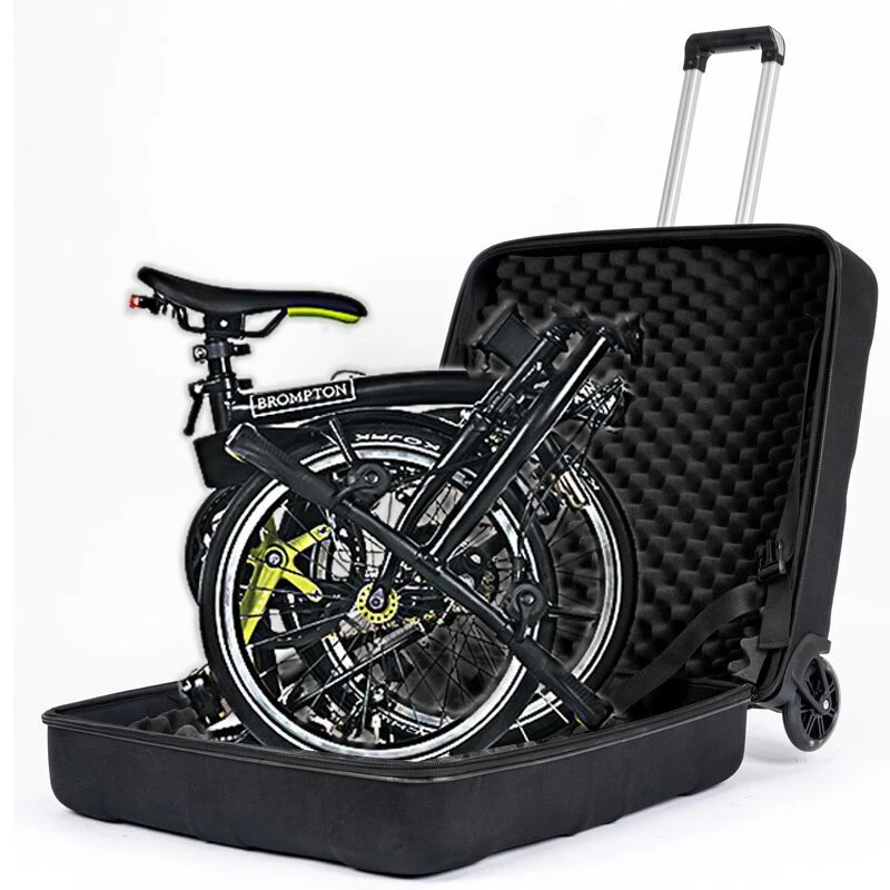 Folding Bicycle Case Bike Travel Storage Box Eva Folding Bike Pod