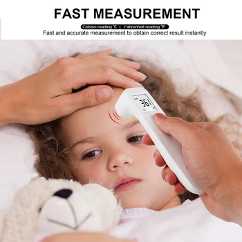 

Forehead Thermometer Muti-Function Digital Infrared Thermometer Hand-Held Contactless Temperature Measurement Instrument