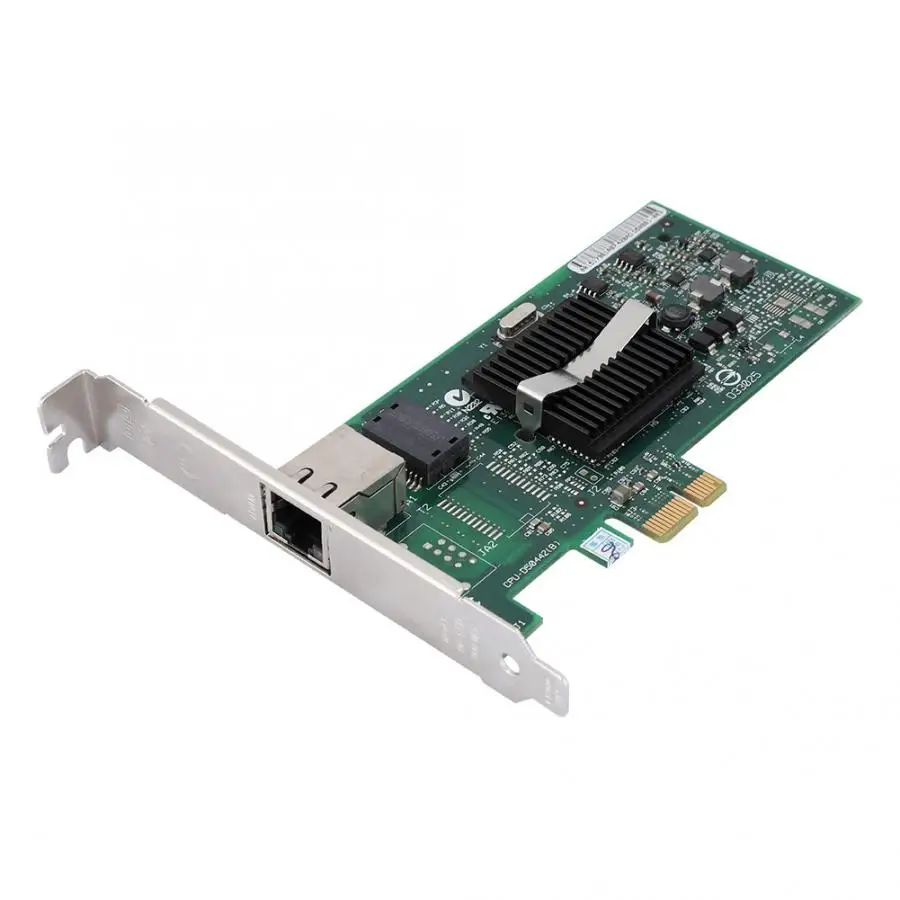 Гигабитная сетевая карта PCI E для сервера Ethernet 100 Мбит/с intel исте9400pt Windows7 8 10