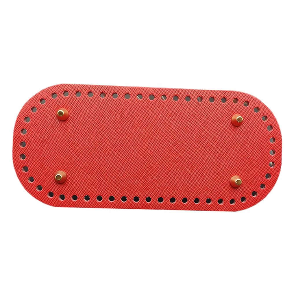 Hardened Leather DIY Bags Bottom Shaper Pad Insert Replacement Bag Making Parts leather bag bottom pad for crochet shaper tote Hardened Leather DIY Bags Bottom Shaper Pad Insert Replacement Bag Making Parts leather bag bottom pad for crochet shaper tote