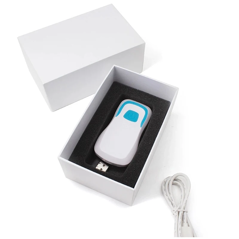 Длинный диапазон RFID чип-ридер USB интерфейс близость 125 кГц 13,56 МГц ID IC смарт-карта NFC синий зуб ридер Android мобильный телефон
