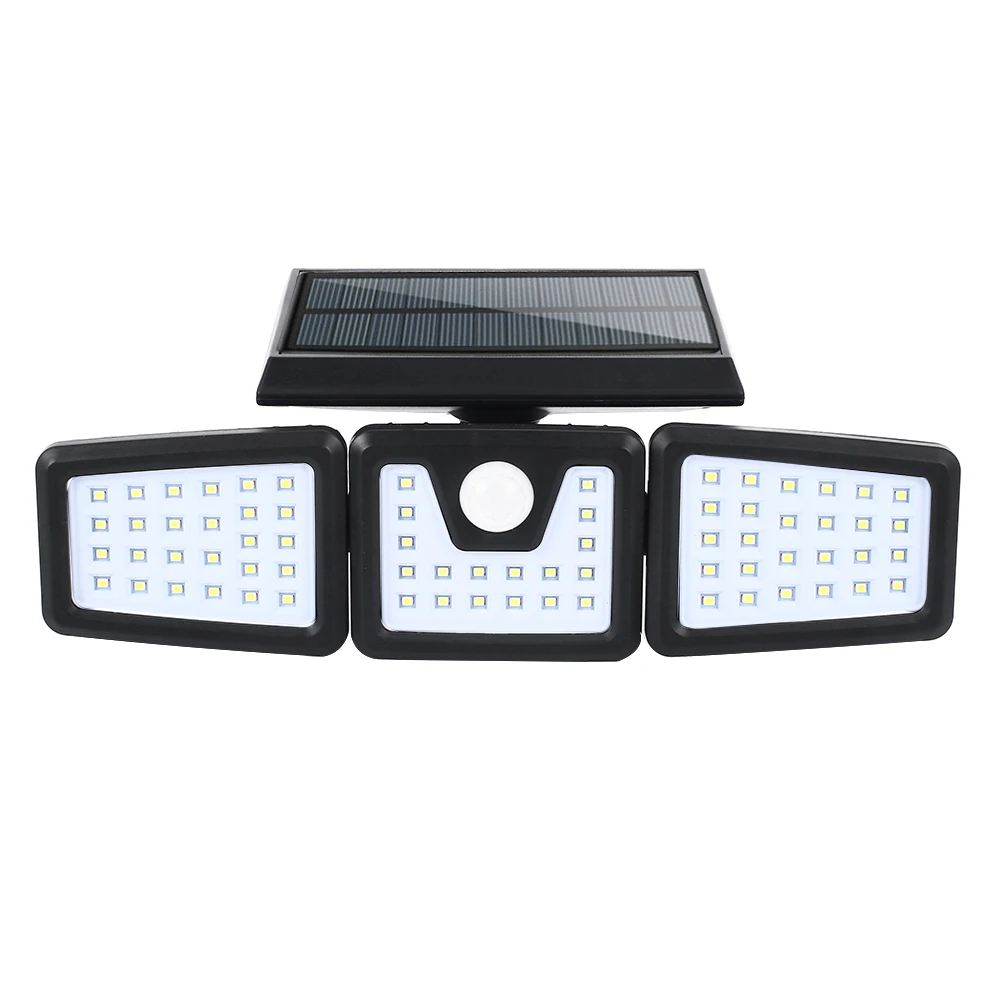 Motion Sensor Garden Rotatable Waterproof Outdoor Street Lamp Wall Lamp Wall Light Spotlight Durable Foldable Energy Saving PIR