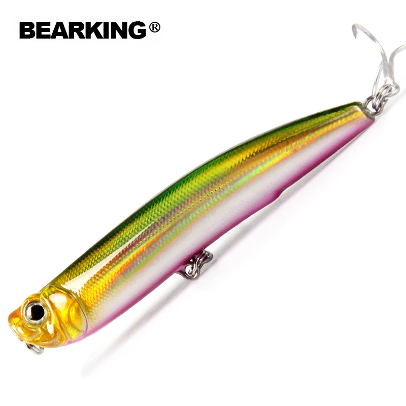Bearking профессиональные рыболовные приманки высокого качества разные цвета penceilbait