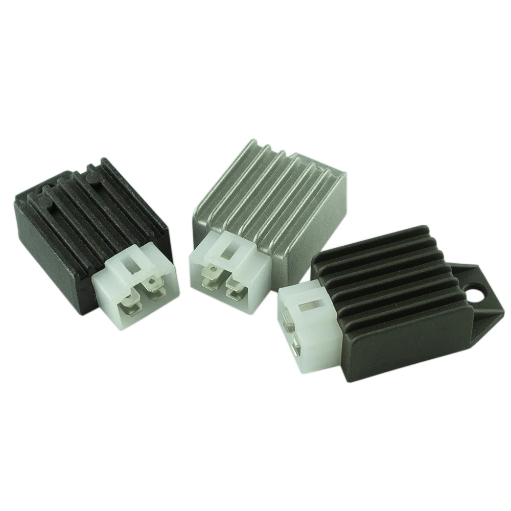 12V 4 контактный Регулятор выпрямителя Для GY6 50cc 70cc 90cc 110cc 125cc ATV Quad Скутер мопед Dirt Pit