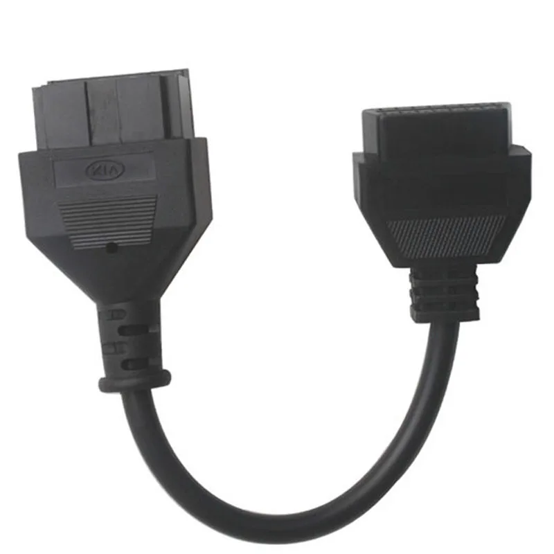 ObdTooL OBD 2 кабель для KIA 20 Pin до 16 OBD2 диагностический инструмент сканер считыватель