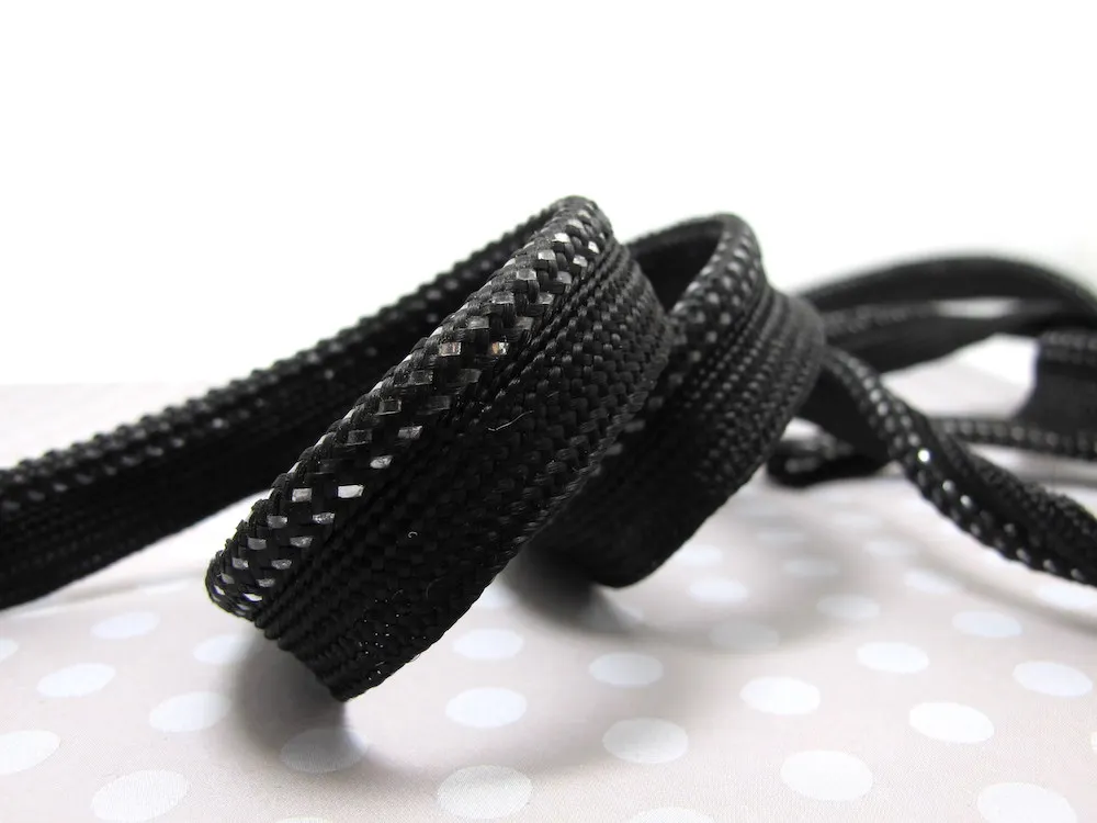 Piping Piping Trim 5 Yards 1cm Silver Braided Lip Cord Trim Pillow Trim