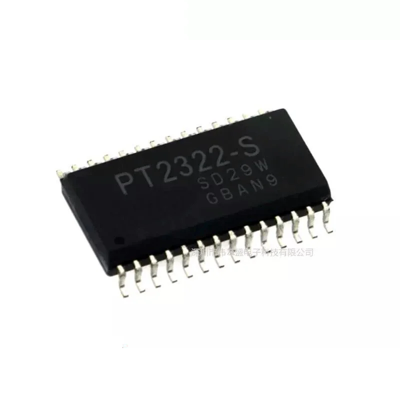 новый тестовый разъем sop28 soic28 ic адаптер программатора ots 28 1 27 04 sop28 на dip28 sop28 10pcs/Lot PT2322-S PT2322S PT2322  SOP28