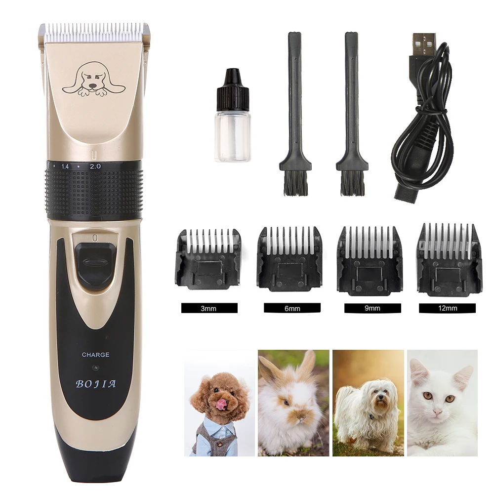 

Electrical Pet Dog Hair Trimmer Animal Grooming Clippers Cat Cutter Machine Shaver Electric Scissor Clipper Dog Haircut Machine