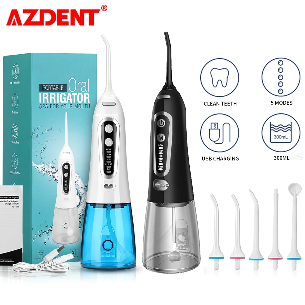 Portable dental oral irrigator Clearance