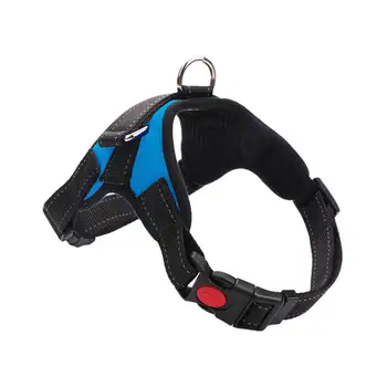 

4Colors Adjustable Dog Belt Dog Harness Walking Lead Leash Strap Back Traction Belt Pets Dog Collar Pet Chest Vest