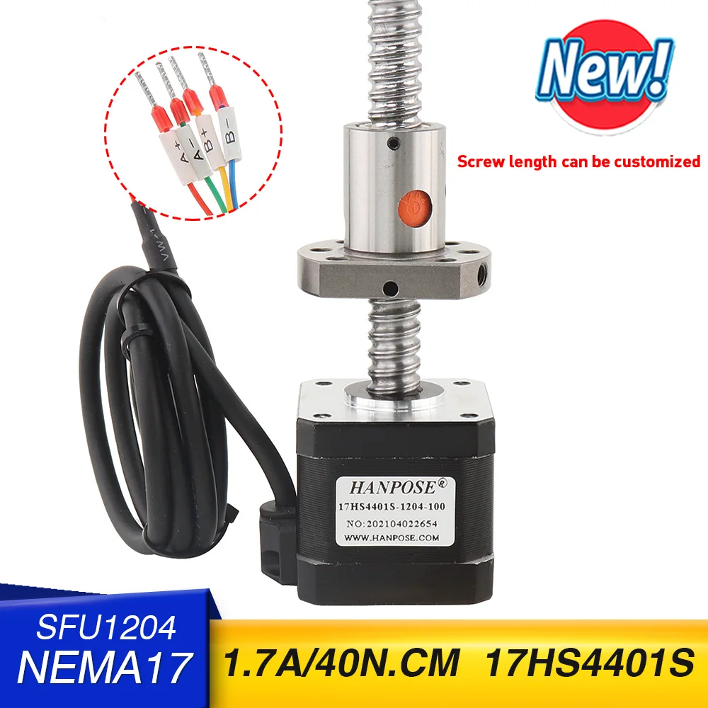 Шаговый-двигатель-nema-17-17a-40ncm-17hs4401s-sfu1204-диаметр-42bygh-гравировальный-станок-с-ЧПУ-для-двигателя-3d-принтера