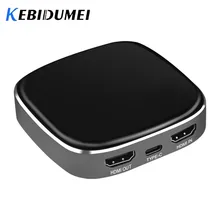 4K 60fps захват видео Захват игра видео HDMI захват коробка устройство поток Live для типа C Xbox PS4 переключатель DSLR видеокамеры