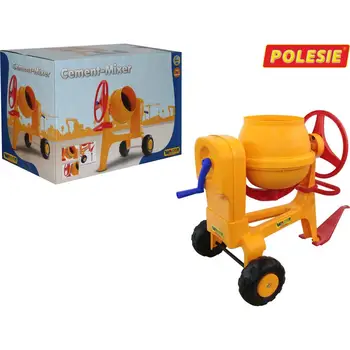 

Other Occupations Toys wader Mixer No. 1 with a pull-type device (box) games for boys and girls for kids toy for children Pretend Play cars profession