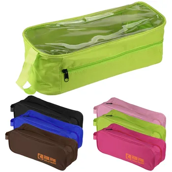 

Brand Waterproof Nylon Travel Shoe Bag Portable Foldable Beach Zip Lock Storage Bag Dustproof Portable Shoes Bags Multifunction