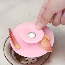 Дезодорант трапных TPR силиконовые отпрыгивающие раковины штепсельная Вилка для бассейна канализационный фильтр пробка для ванной летающая тарелка крышка против засорения