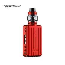 Vapor Storm Trip 200 Вт чемодан TC комплект с трип Флип Топ бак 6 мл/2 мл Питание от Hawk 18650 Ом катушки двойной батарея