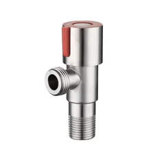 Ванная комната Анти-взрыв переключатель Туалет Кухня из нержавеющей стали треугольные утолщаются воды