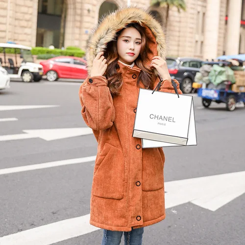Зимняя куртка женская утолщенная манто Femme Hiver Casacos Feminino Harajuku Bayan mon теплая Dames Jassen зимнее длинное пальто