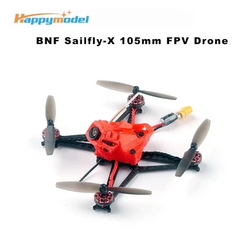 

Happymodel Sailfly-X 105mm Crazybee F4 PRO V2.1 AIO Flight Controller 2-3S Micro FPV Racing Drone PNP BNF 25mW VTX 700TVL Camera