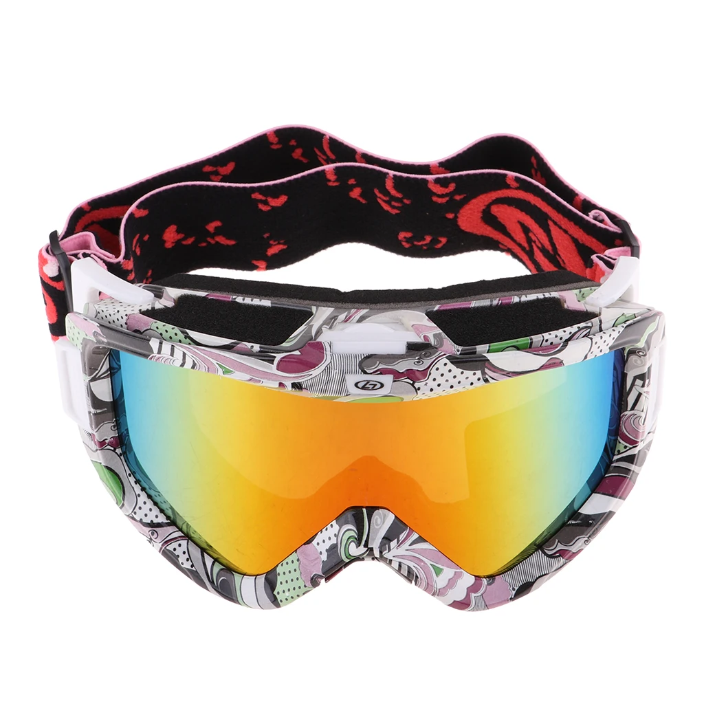 

Ski Goggles Winter Sunglasses Anti-fog & UV Protection Glasses Big Ski Mask Glasses Skiing Snow