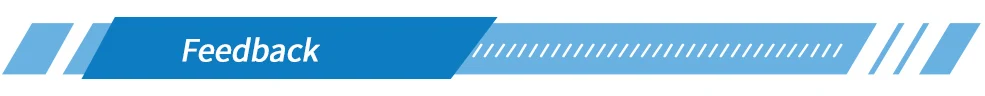 Feedback&nbsp;