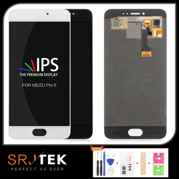 

SRJTEK 5.2'' For Meizu Pro 6 LCD Display Touch Screen Matrix Digitizer Sensor Glass With Frame For Meizu Pro 6S Display M570M