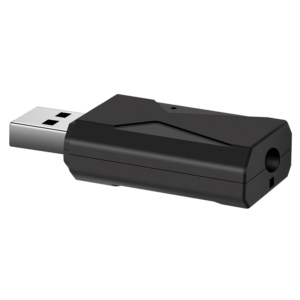 2 в 1 USB адаптер беспроводной адаптер Bluetooth Dongle BT V5.0 музыкальный аудио приемник передатчик для ПК/компьютера/смартфона/планшета