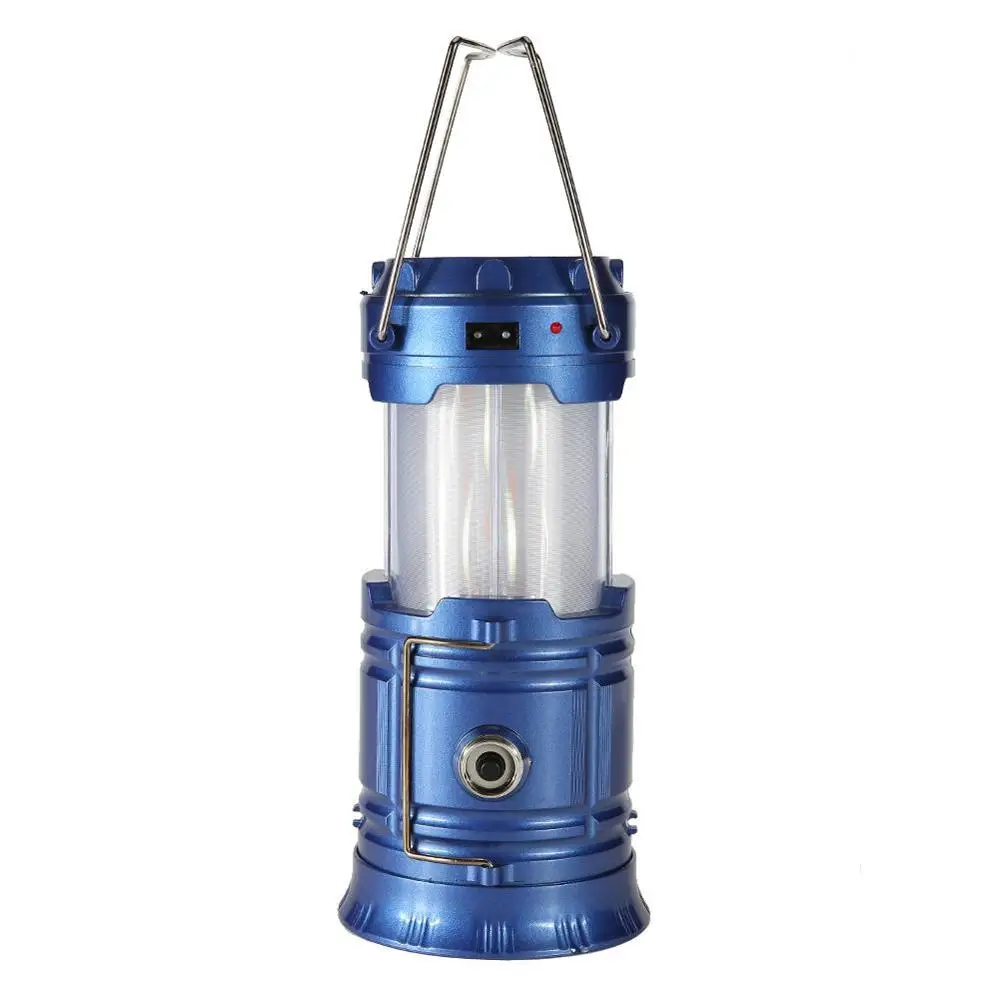 3 modalà di illuminazione Lampada da campeggio Torcia ad energia solare Lampada da tenda portatile Lanterna ricaricabile Luce notturna per escursioni all'aperto  39