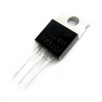 

10pcs/lot TIP32 TIP32C PNP/ transistors control/darlington transistor TO-220 In Stock