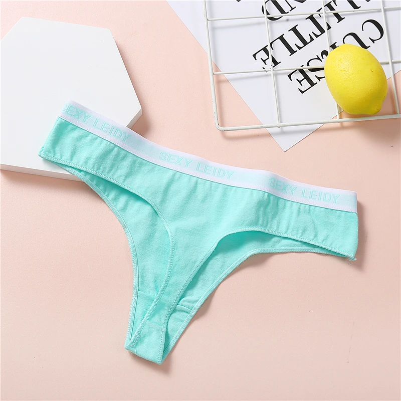 Female Sexy Panties For Women Cotton Underwear Lingerie G-String Underpants Ladies Casual Woman Intimate Thongs Size M L XL