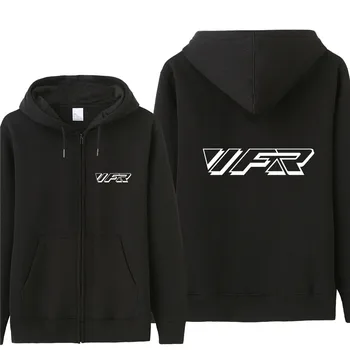 

Motorcycle VFR Sweatshirt Hoodies Men Autumn 750 800 1000 1200 Coat Pullover Fleece Jacket Unisex Man VFR Sweatshirts HS-098