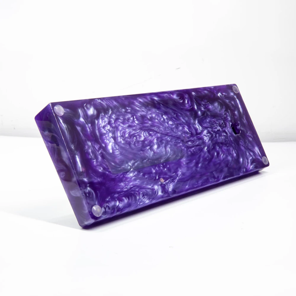 

Механическая клавиатура «сделай сам», полимерный чехол для клавиатуры Gh60 Dz60 Xd60 60%, черная, белая, зеленая, синяя, желтая, фиолетовая клавиатура с подсветкой