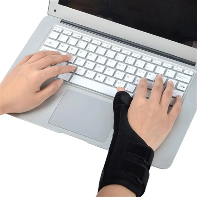 Medical Thumb Splint Adjustable Thumb Holder Stabilizer Guard Spica Support Finger Arthritis Tendonitis Sprained Thumb Care