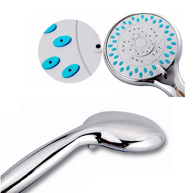 Description Picture 5 of item1pc Bath Shower Adjustable Jetting Shower Head Water Saving Handheld Watersaving Shower Bathroom Accessories