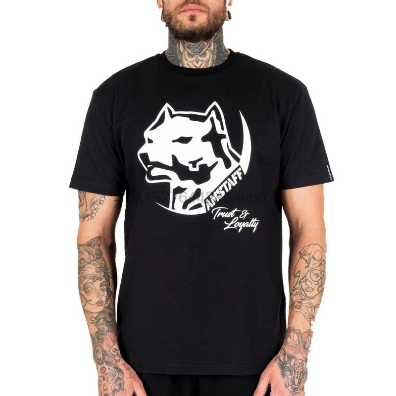 Футболка Amstaff Gerros-schwarz MAnner Sport Oberteil Groe s m l xl XXL 3XL | Мужская одежда
