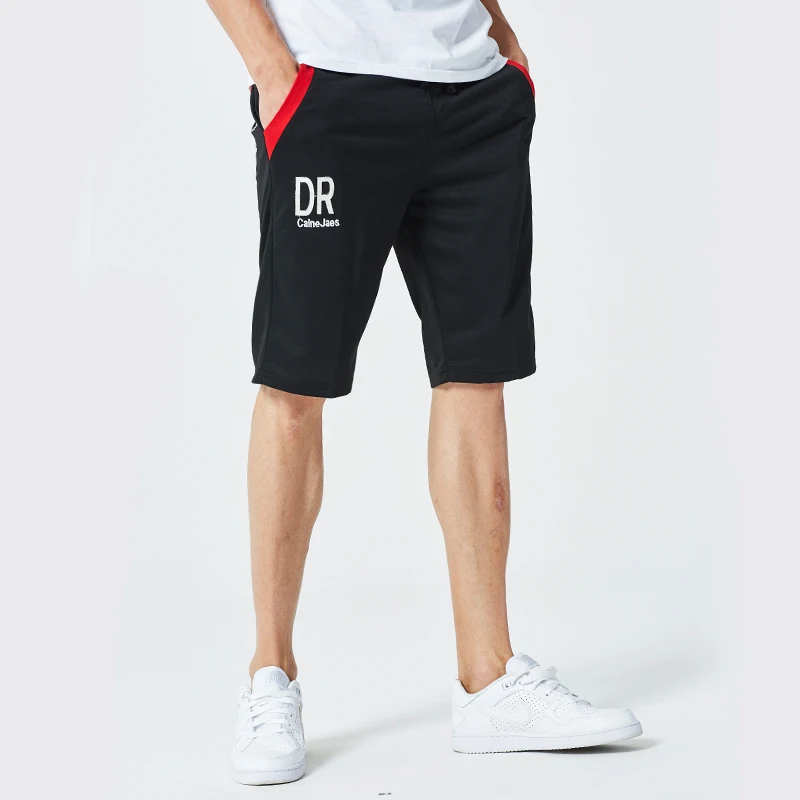 Новые летние мужские шорты Moletom Masculino 5XL карманные мужские шорты эластичная талия письмо вышивка мужчины Jogger пляжные шорты