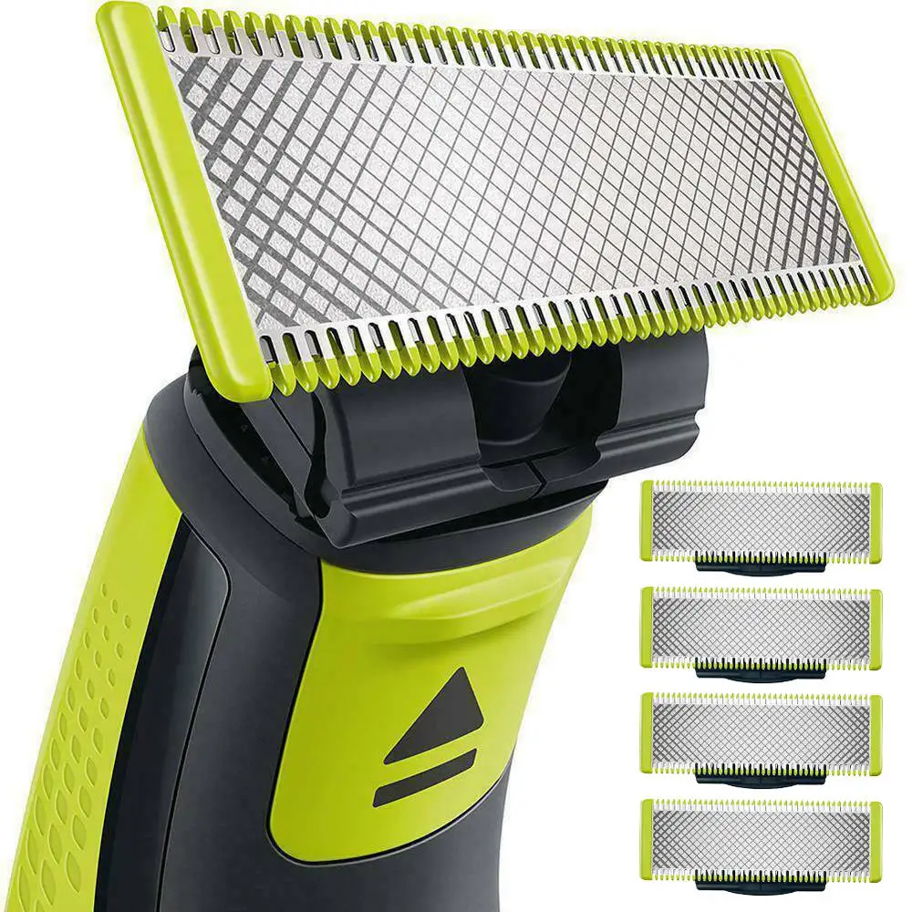 

1/2/4 Pack Steel Replace The Blade Head Shaver Head Cassette Shaving Razor Set Face Knife For Man One Blade Tools