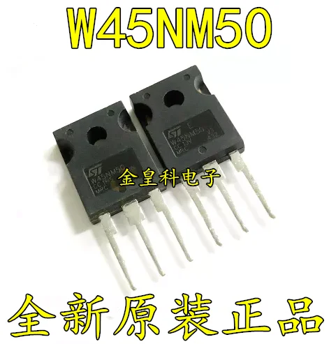 W45NM50FD STW45NM50FD TO-247 500V 45A | Обустройство дома