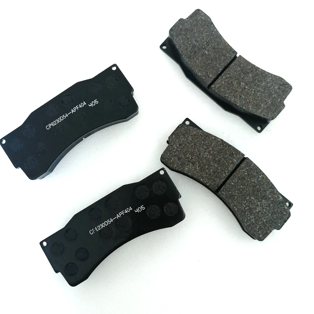 

Высокопроизводительные тормозные колодки CP6230D54 для штангенциркуля 9665