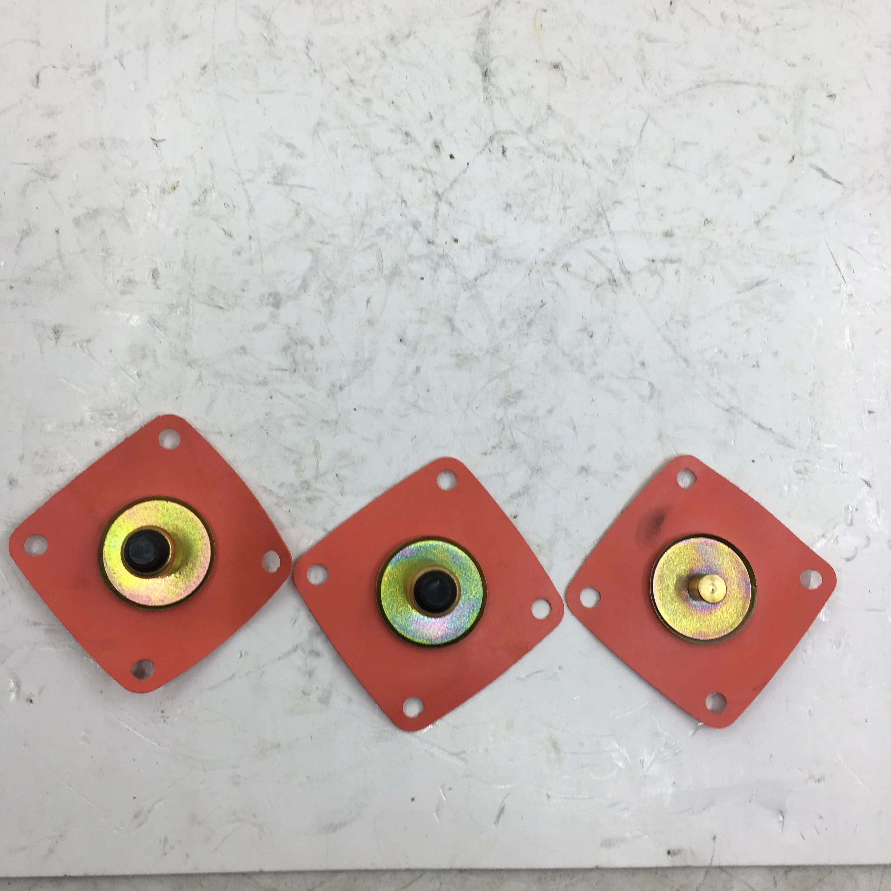 SherryBerg carb carburetor Accelerator Pump Diaphragm fajs Empi 43-5725 Weber 40-44 IDF & Empi 40-44 Hpmx Carbs 3 diaphragms