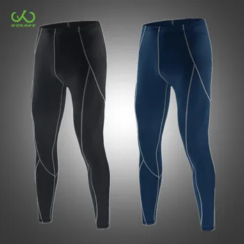 

WOSAWE MTB Base Layer Motocross Pants Quick Drying Anti-Sweat Underwear Trousers Motorcycle Cycling Sports Long Johns Tights