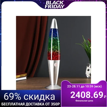 

Lava lamp "Rocket overflow"
