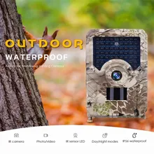 PR-200 Trail охотничья камера Outlife 12MP 1080P Trail Водонепроницаемая камера для дикой природы на открытом воздухе ночного видения фото камеры для ловушек видео