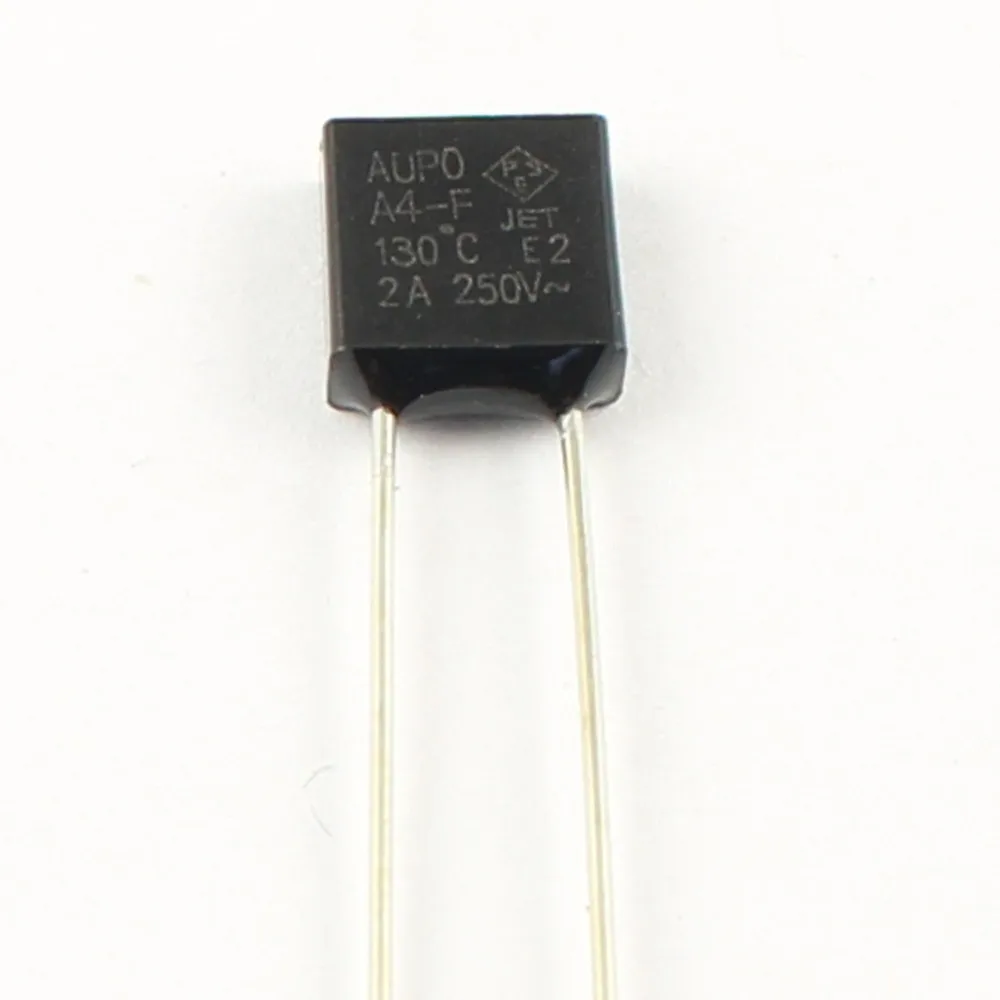 100 шт. Aupo Термальность предохранитель среза TF 130 градусов 250V 2A A4-F | Обустройство
