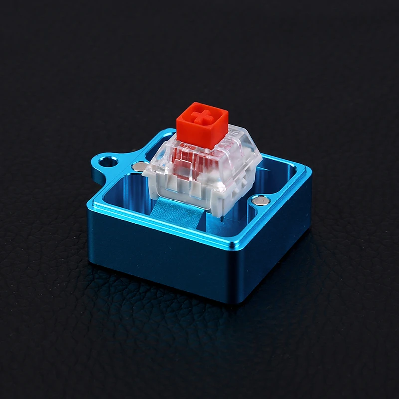 1pc 2 In 1 Mechanical Keyboard Magnetic Suction Cnc Metal Switch Opener Shaft For Kailh Cherry Gateron Tester | Компьютеры и офис