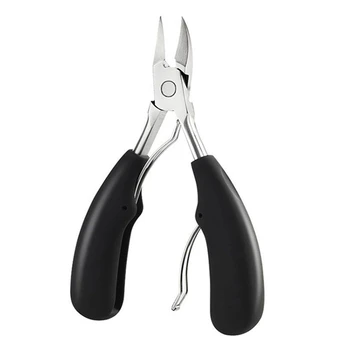 

1 set Stainless Steel Hight Quality Rainbow Dead Skin Nail Clippers Cutters Remover Tool Nail Scissors Pedicure Manicure Pliers