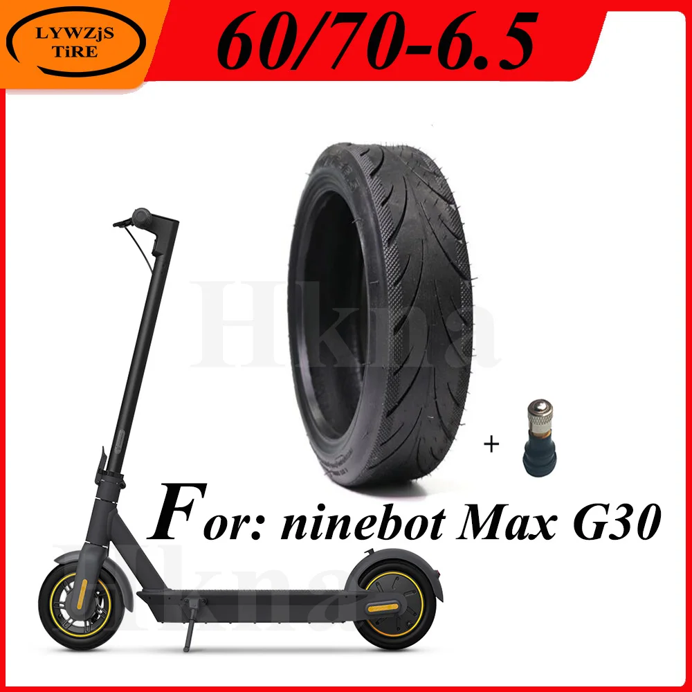 Шины для Ninebot Max G30 60/70-6 5 бескамерные передние и задние колеса запчасти прочные